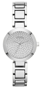 Custom Silver Watch Dial NY8891