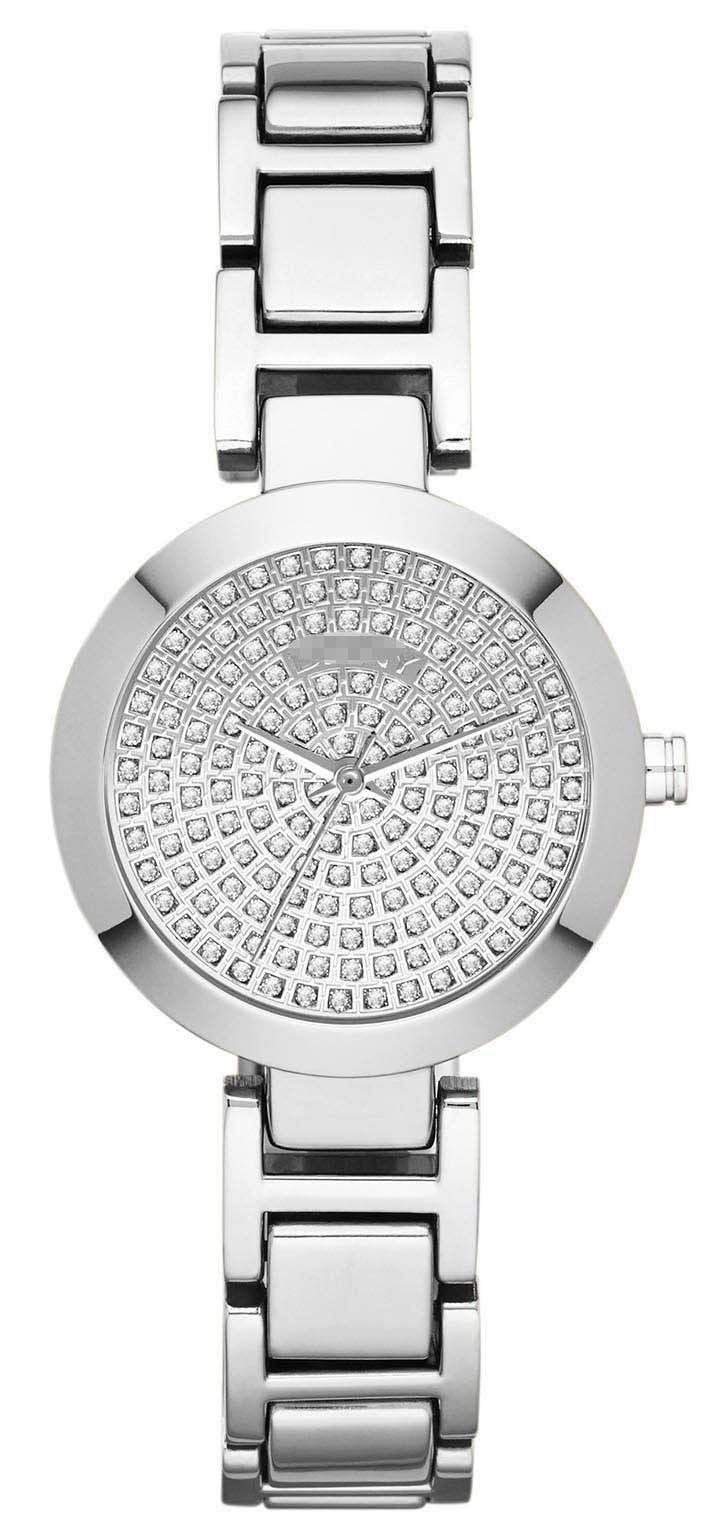 Custom Silver Watch Dial NY8891