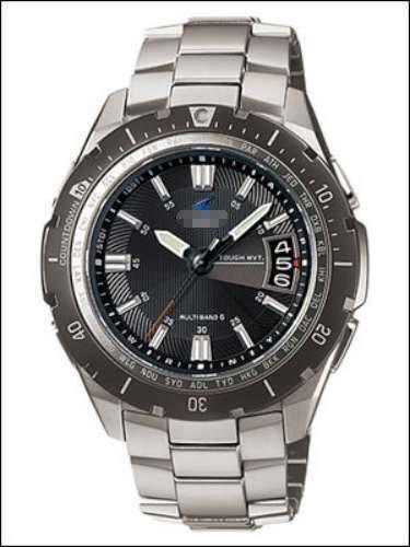 Customized Titanium Watch Bands OCW-P100TD-1AJF
