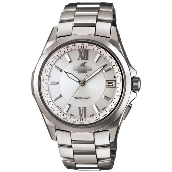 Custom Silver Watch Dial OCW-S100-7A2JF