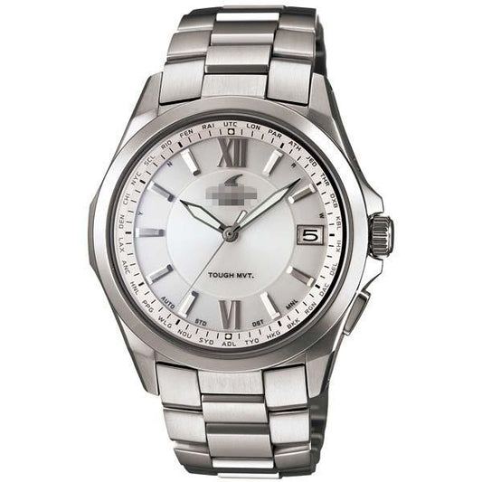 Custom Silver Watch Dial OCW-S100-7A2JF