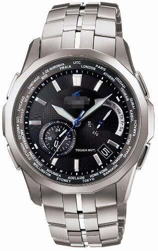 Custom Titanium Watch Bands OCW-S500-1AJF