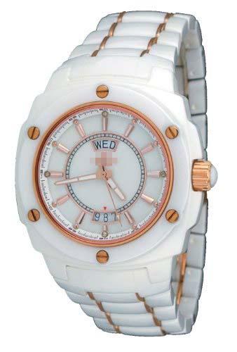 Customized Ceramic Watch Bands ON436-MRG7