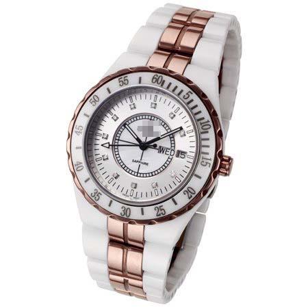 Custom Ceramic Watch Bands ON8103-LRG7