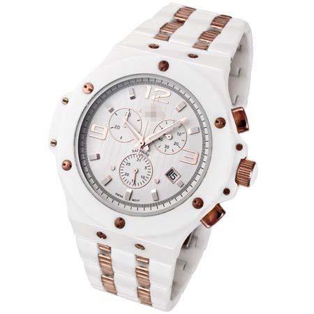 Customization Ceramic Watch Bands ON8106-MRG7