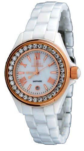 Customized Ceramic Watch Bands ON815-LRG7