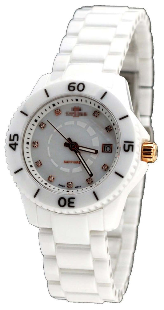 Custom Ceramic Watch Bands ON8205-LRG7