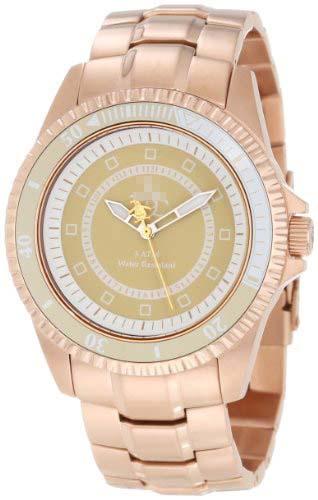 Custom Gold Watch Bracelets OP3022RG