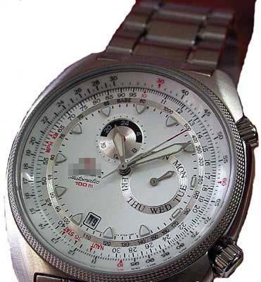 Customised Stainless Steel Watch Bands CET08003W