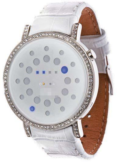 Wholesale Leather Watch Straps ORS504B1