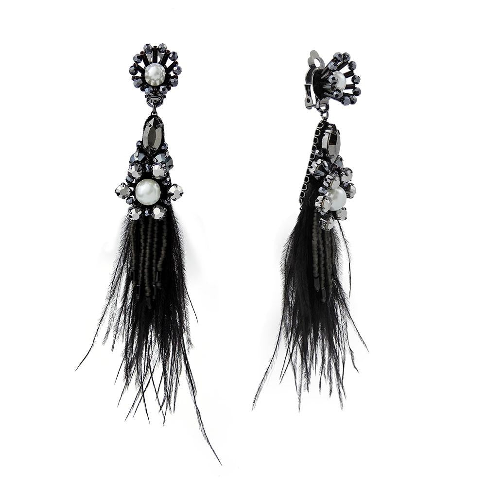 Custom Handmade Stone Earrings