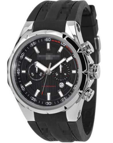 Custom Black Watch Dial