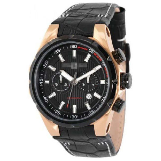 Custom Black Watch Face