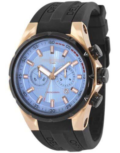 Customized Rubber Watch Bands OT1029-161LBGN