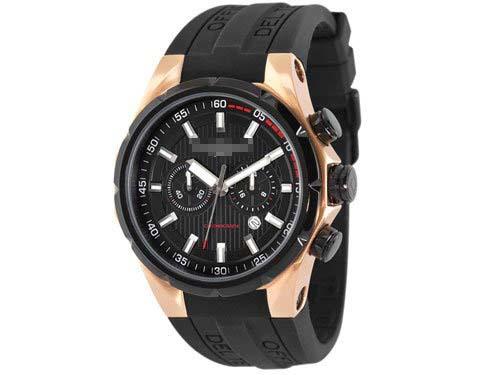 Customize Black Watch Dial