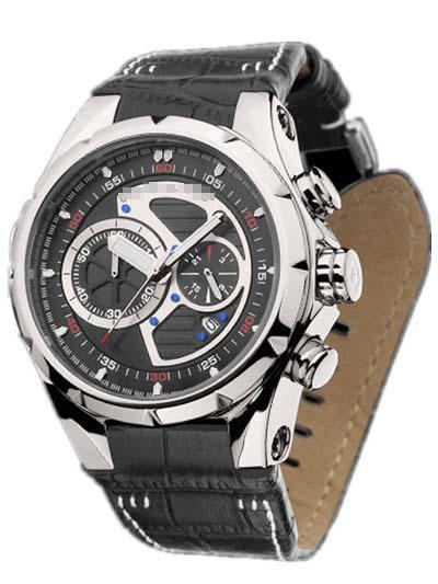 Custom Black Watch Dial