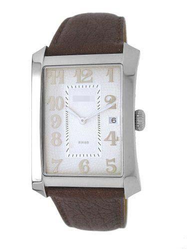 Wholesale Leather Watch Straps P232_WHTSIL