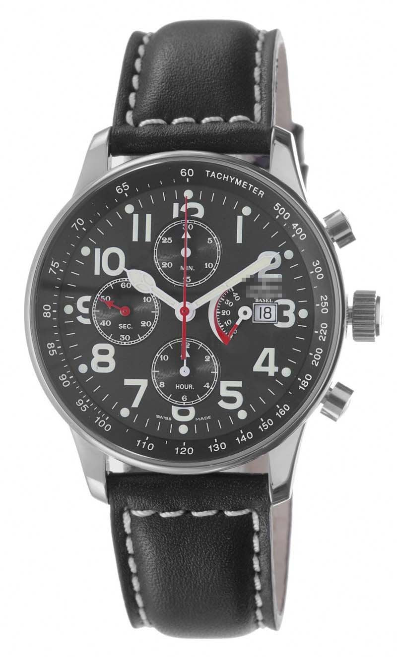 Custom Black Watch Dial P557PR-A1