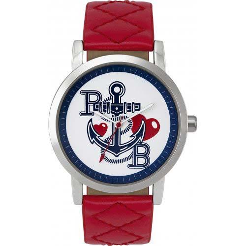 Customized Leather Watch Straps PA007RD