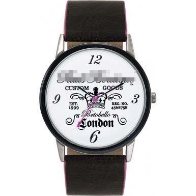 Customised Leather Watch Straps PA013BK