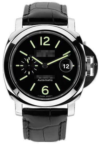 Custom Black Watch Dial PAM00104