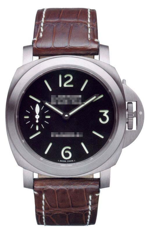 Custom Black Watch Dial PAM00177