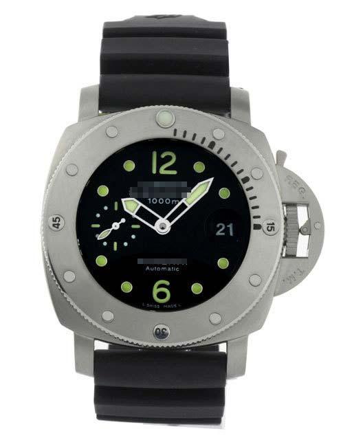 Custom Rubber Watch Bands PAM00243