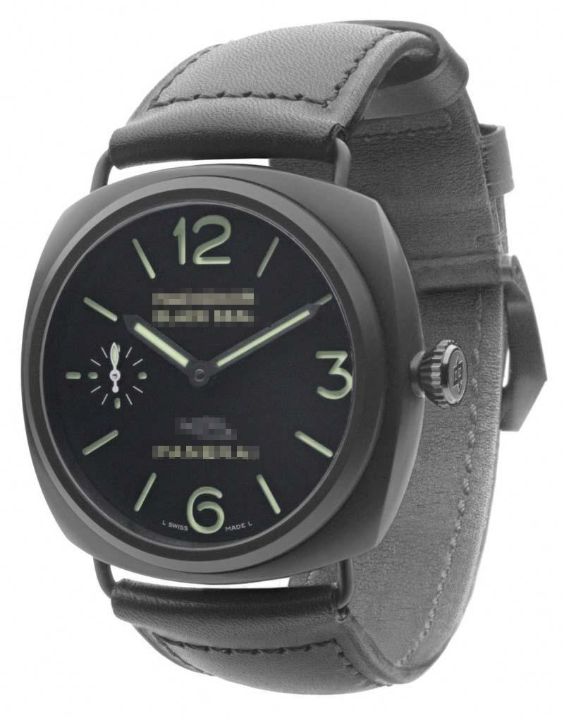Custom Black Watch Dial PAM00292