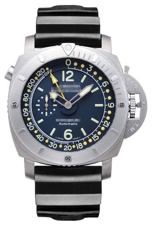 Custom Made Blue Watch Dial PAM00307