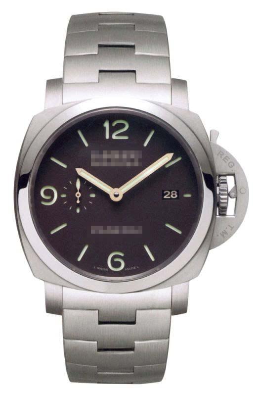 Wholesale Black Watch Face PAM00352
