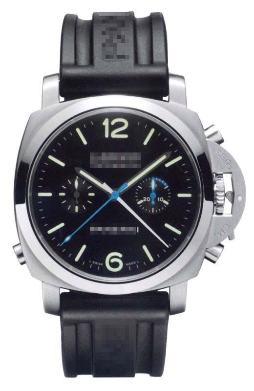 Custom Black Watch Dial PAM00362