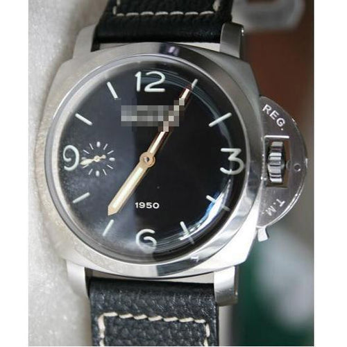 Customized International Luxury Men's Stainless Steel Manual Wind Watches PAM00127