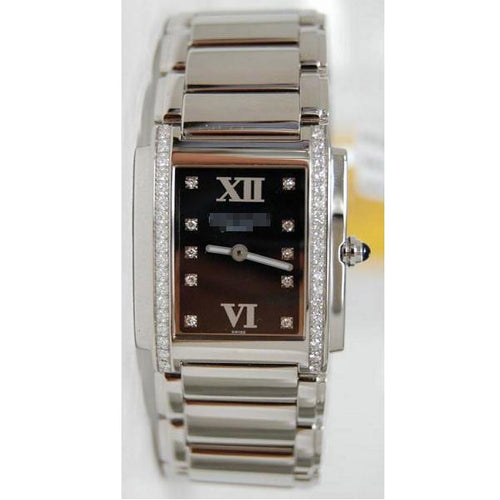 Custom Made High End Luxurious Ladies Stainless Steel Manual Wind Watches 4910/10A