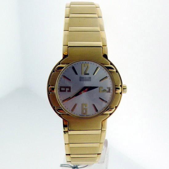 Custom Made High Quality Ladies 18k Yellow Gold Quartz Watches G0A26029