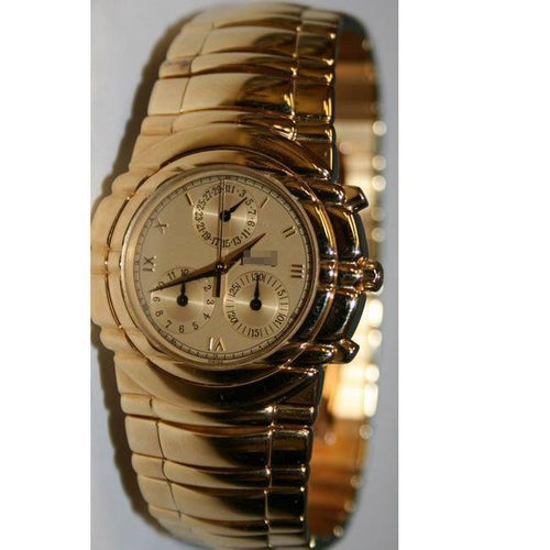 Wholesale Men's 34mm 18k Yellow Gold Watches 