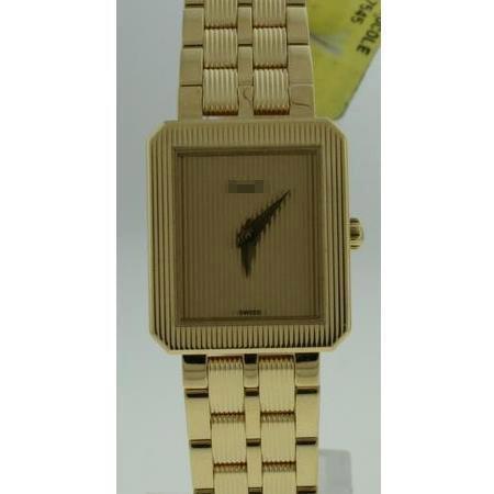 Wholesale Ladies 25mm x 28mm 18k Yellow Gold Watches 