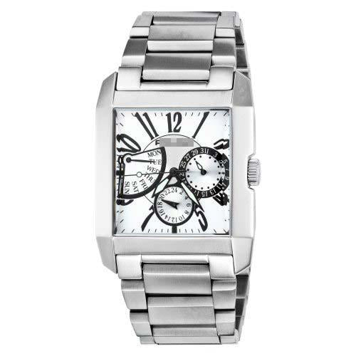 Customized Stainless Steel Watch Wristband PL10966MS/01M