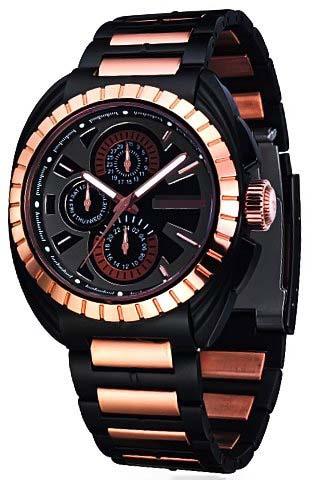 Customize Two-Tone Watch Bands PL11941JSTBR/02M