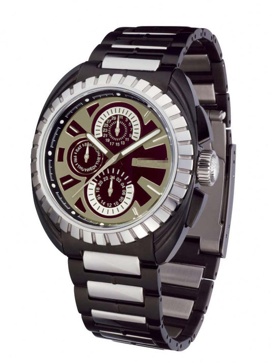 Wholesale Stainless Steel Watch Wristband PL11941JSTBS/02M