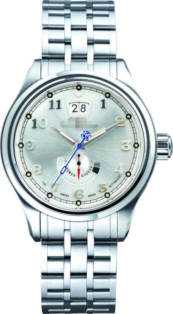 Custom Silver Watch Dial PM1058D-SJ-SL