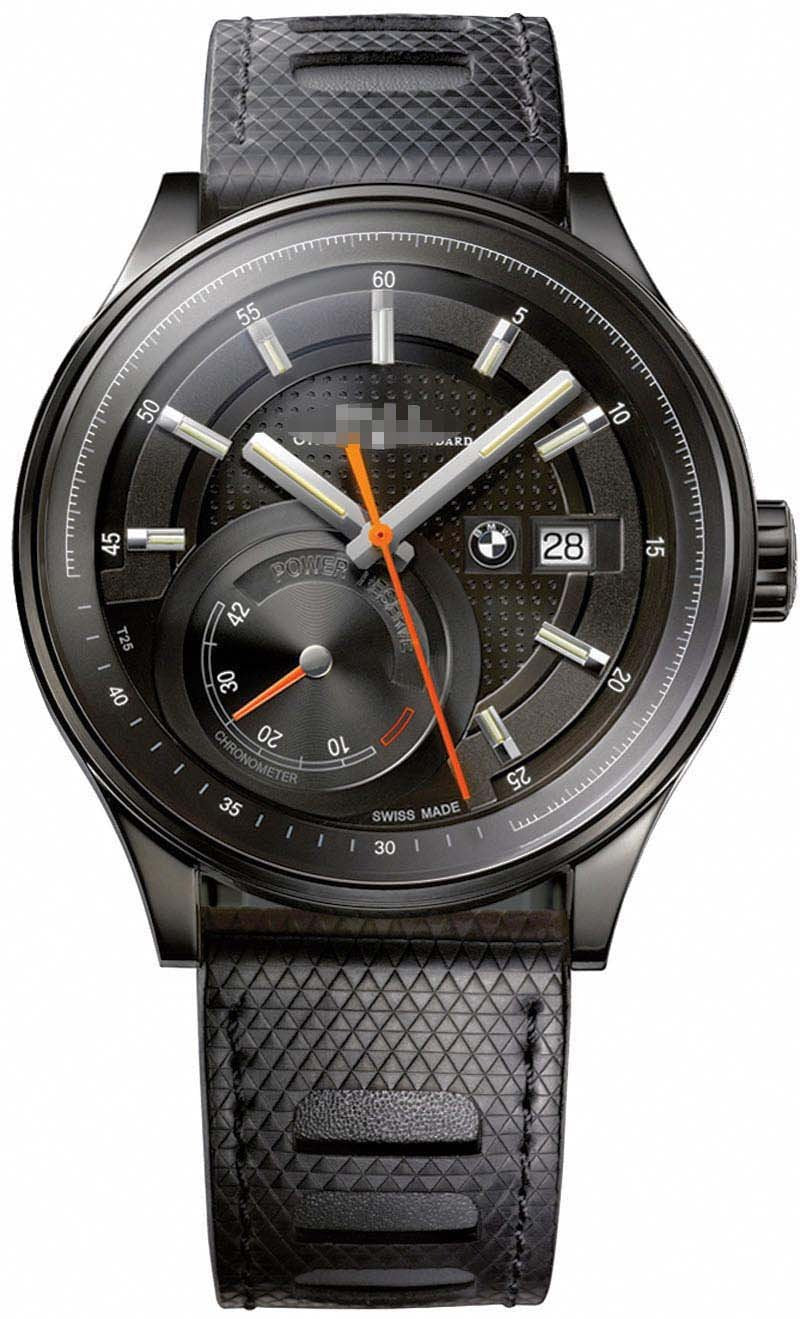 Custom Black Watch Face PM3010C-P1CFJ-BK