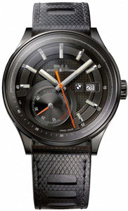 Custom Rubber Watch Bands PM3010C-P1CFJ-BK