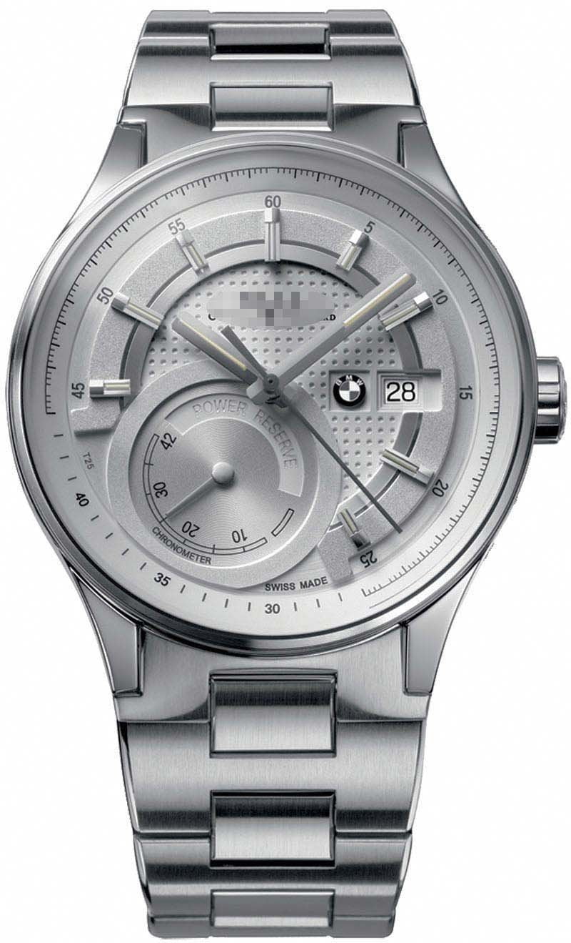 Custom Silver Watch Dial PM3010C-SCJ-SL
