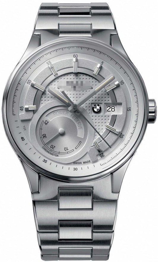 Custom Silver Watch Dial PM3010C-SCJ-SL