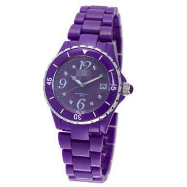 Custom Plastic Watch Bands PP342DP1
