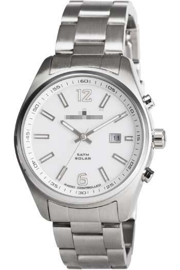 Custom White Watch Dial PREW1105