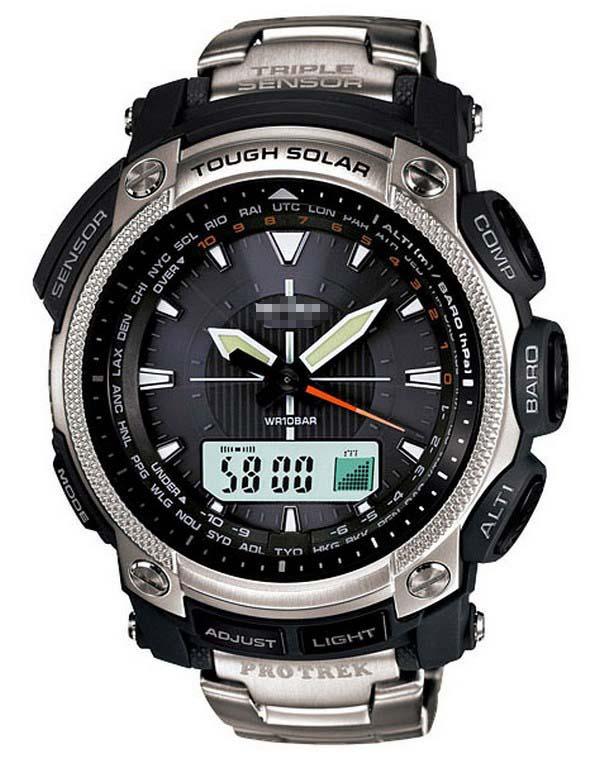 Customize Titanium Watch Bracelets PRG-505T-7