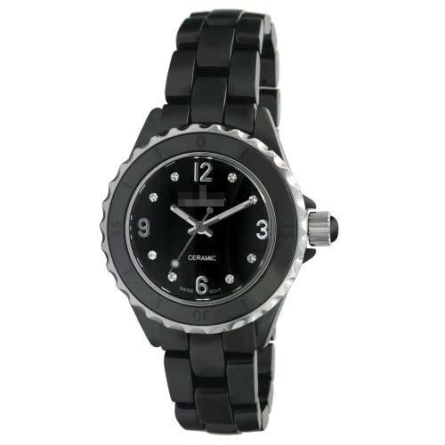 Custom Ceramic Watch Bands PS4894BK