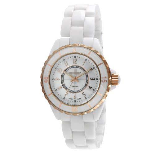 Custom Ceramic Watch Bands PS4895RG