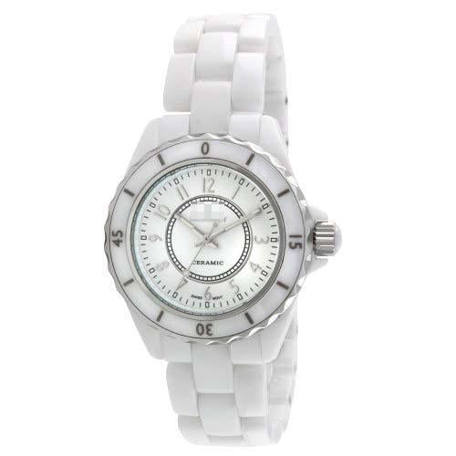 Custom Ceramic Watch Bands PS4895WT